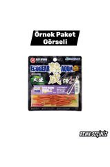 Ecogear Aqua Katsu Mebaru Shirasu 2inç Kokulu Silikon Yem