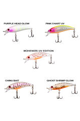 Baby Minnow Sinking 5cm 4.5gr Maket Yem Gold Shrimp