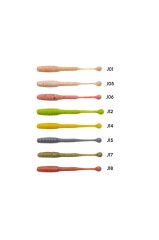 Ecogear Aqua Katsu Mebaru Shirasu 2inç Kokulu Silikon Yem J06 - Tek Ebat