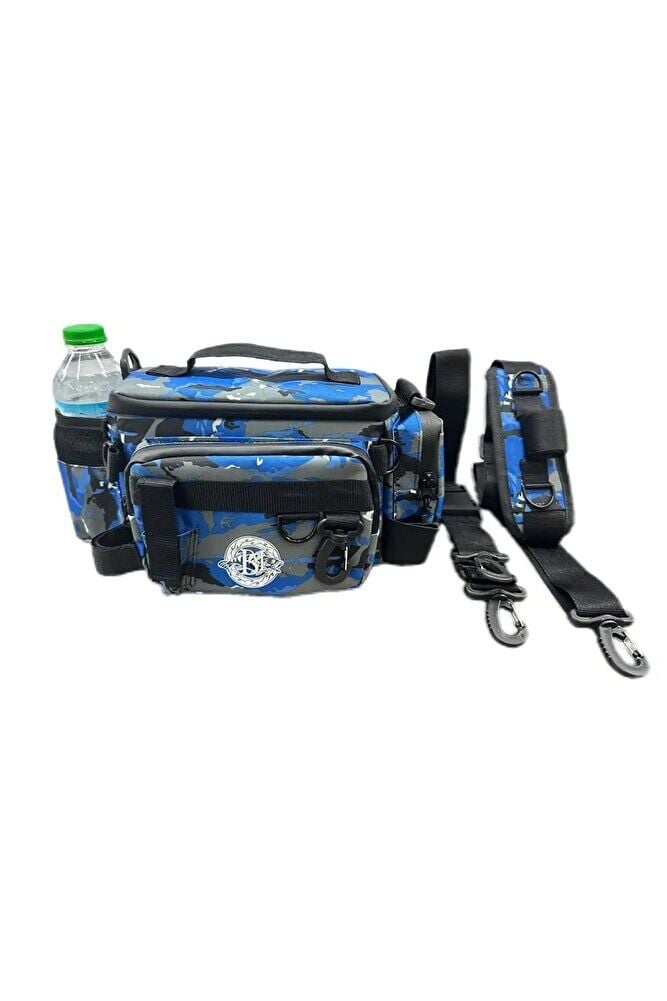 BM Fishing BM-03 Elegant LRF Çantası Blue Camo
