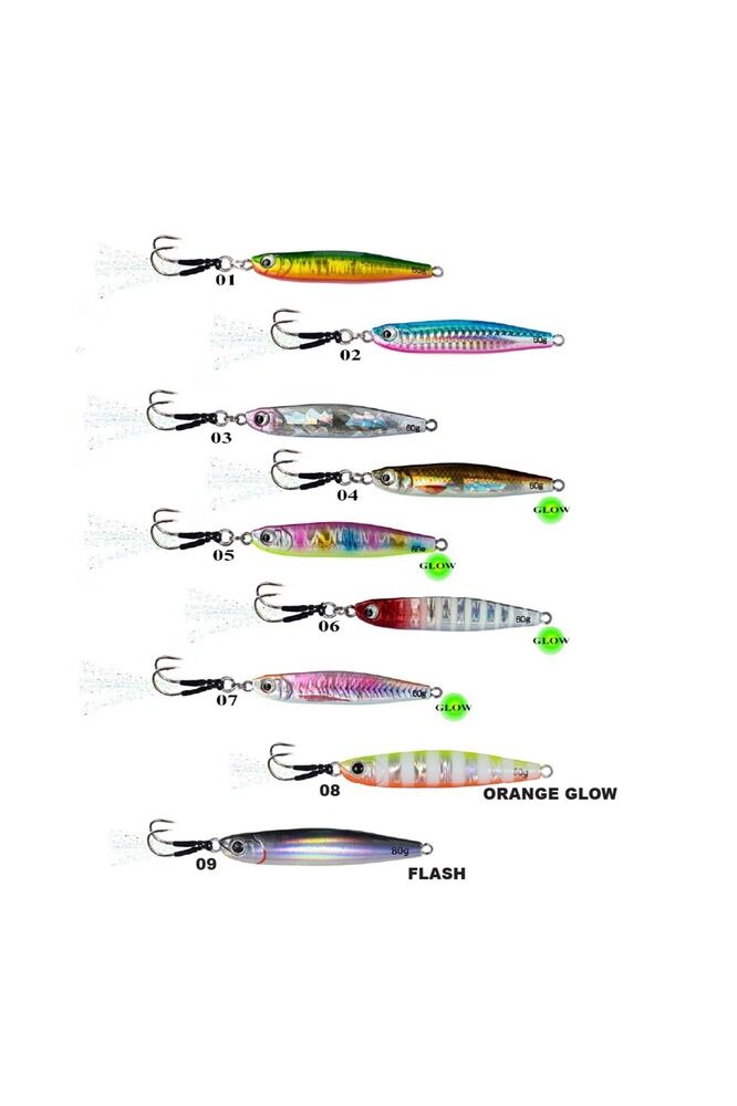 Ryuji Sniper 80gr Jig Yem