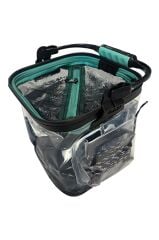 Mi-Henk 13 lt Şeffaf Katlanır Balıkçı Kovası