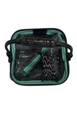 Mi-Henk 13 lt Şeffaf Katlanır Balıkçı Kovası