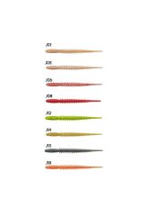 Ecogear Katsu Aji Straight 2.3inç Kokulu Silikon Yem J18 - Tek Ebat