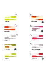 Fujin Baby FRY 2.7 Cm LRF Silikon Yem