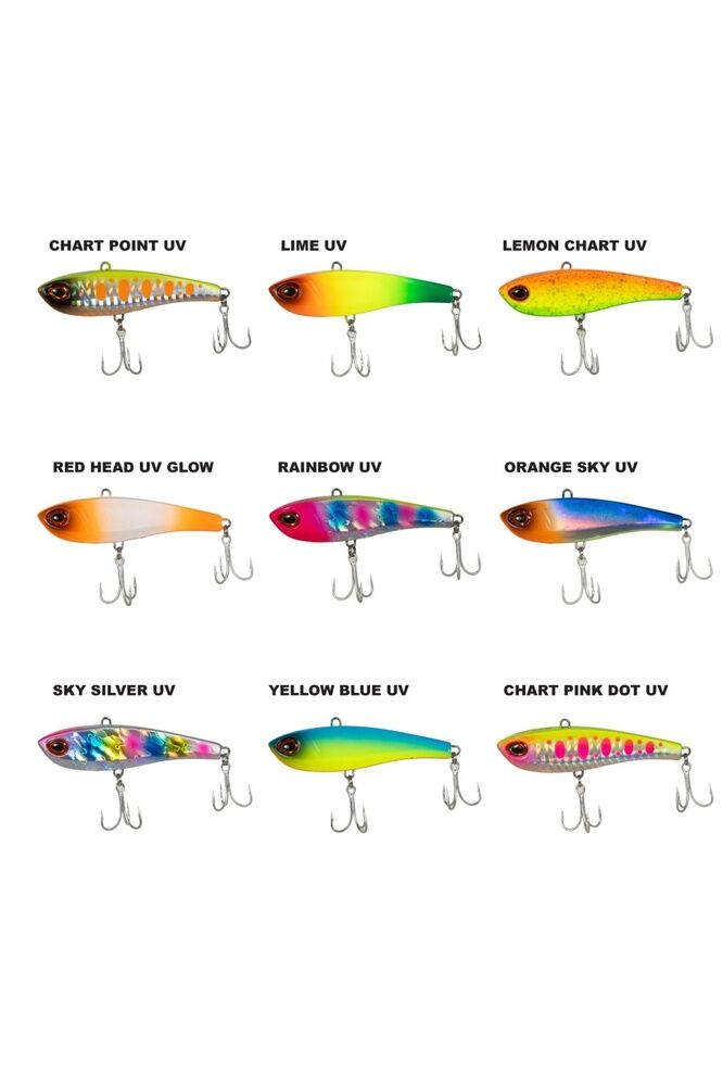 RYUJİ KILLER VIB 10 CM 44 GR VİBRASYON Lime Uv