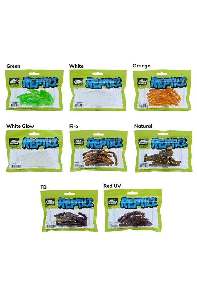 Reptilz 7.5 Cm Silikon Yem