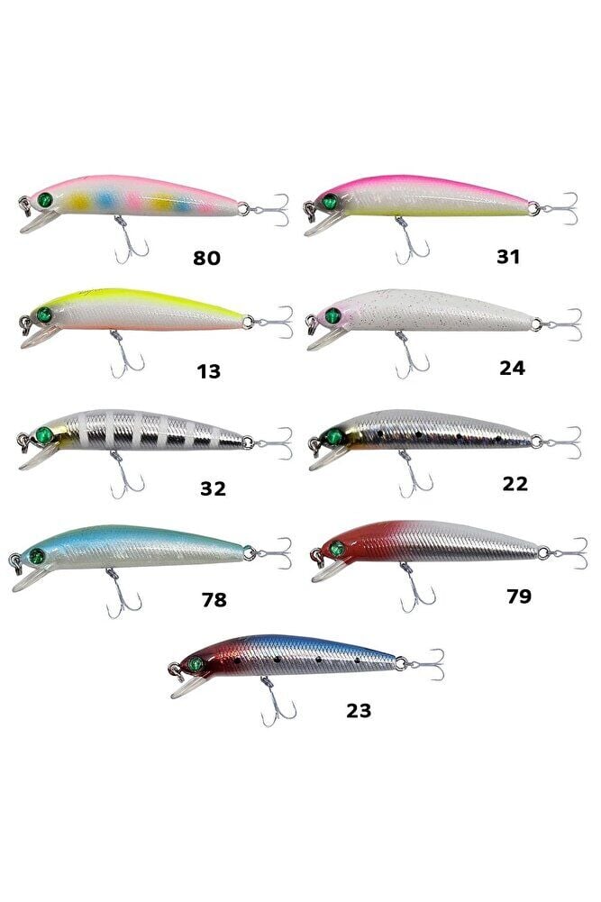 Kendo Zero Arise 5.3 cm 2.3 gr Maket Balık