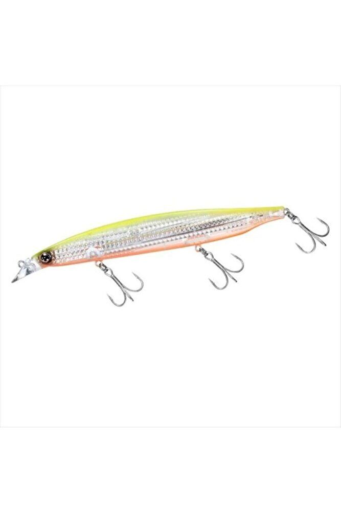 Daiwa Seabass Lure Shoreline Shiner-Z Vertis R 140F-LI LI Chart Back
