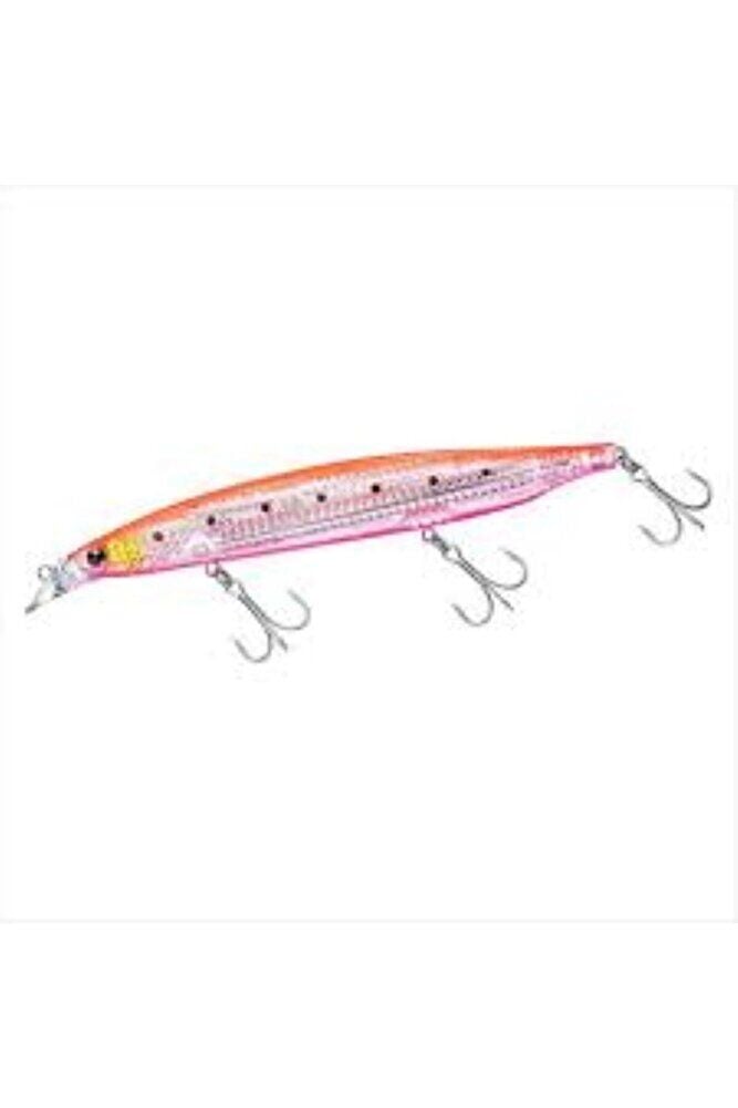 Seabass Lure Shoreline Shiner-Z Vertis R 140F-LI LI Orange Pink Sardine