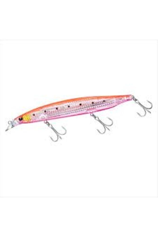 Daiwa Seabass Lure Shoreline Shiner-Z Vertis R 140F-LI LI Orange Pink Sardine