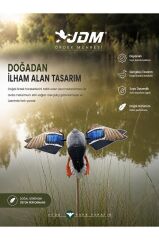 Ördek Kanadı ( Avi Model ) 1 Takım ( 2 Adet Kanat )