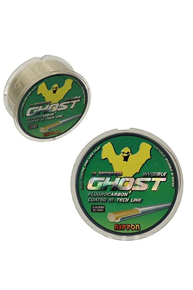 Nippon Ghost 300 mt FluoroCarbon Misina