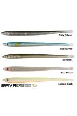 Savage Gear LB Sandeel Slug 16.5 cm 5 Adet Silikon Balık Sandeel