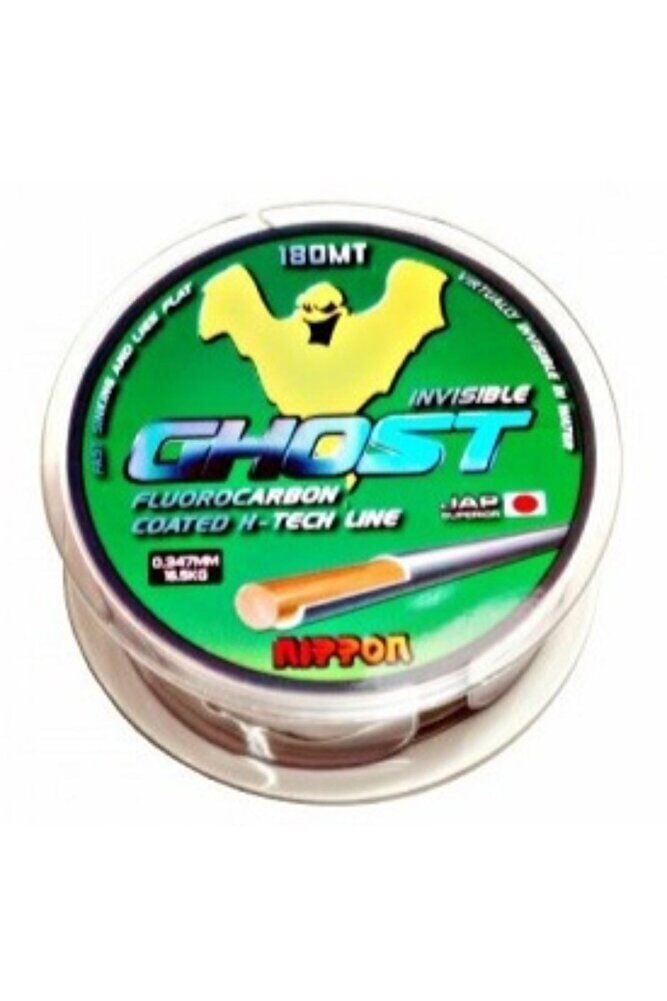 Ghost Fluorocarbon Misina / 180mt 0.347mm / Çekeri: 16.6 Kg