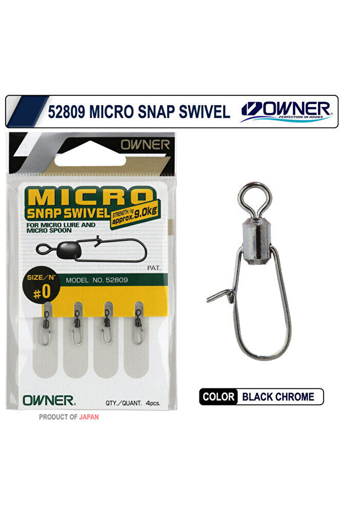 52809 Micro Snap Rapala Klipsi