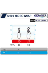 52809 Micro Snap Rapala Klipsi