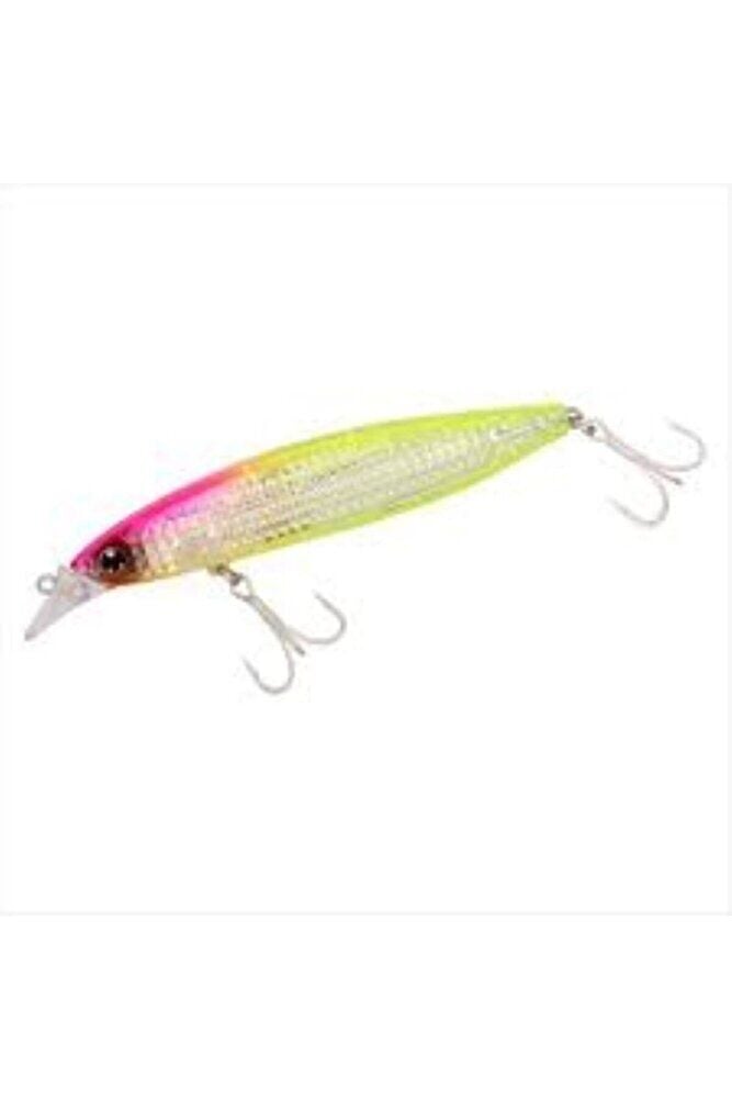 Seabass Lure Shoreline Shiner-Z Vertice R 98F-LI LI Pink Head Clear Chart