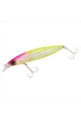 Seabass Lure Shoreline Shiner-Z Vertice R 98F-LI LI Pink Head Clear Chart