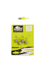 Fubelo Spike Head #10 Lrf Jighead 1 gr