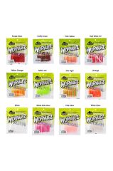 Fubelo Wormiez 5.2 Cm LRF Silikon Yem Yellow UV