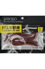 Nikko FlexWorm - Pinch Worm 12 inç
