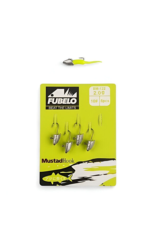 Fubelo Spike Head #10 Lrf Jighead 2 Gr