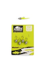 Fubelo Spike Head #10 Lrf Jighead 1.5 GR