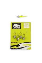 Fubelo Spike Head #10 Lrf Jighead 0.6 Gr