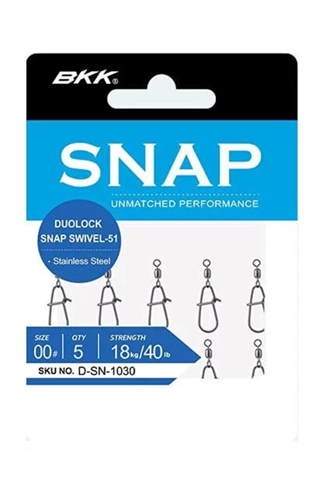 Duolock Snap Swivel-51 Fırdöndü -1 1 Numara