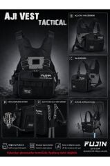 Tactical Vest Balıkçı Çantası
