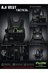 Tactical Vest Balıkçı Çantası