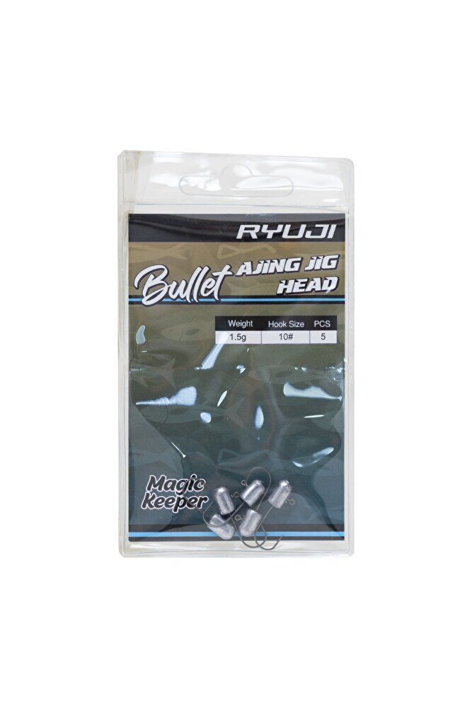 RYUJI BULLET AJING JIGHEAD #10 NO 0.8 Gr