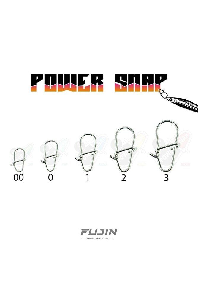 Power Snap Maket Balık ve LRF Klipsi