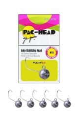 Fujin Pac-Head Aji Game Jighead #10 No 0.4 Gr