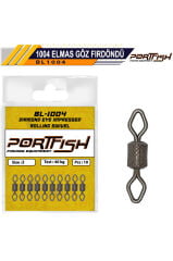 Portfish BL-1004 Elmas Göz Fırdöndü