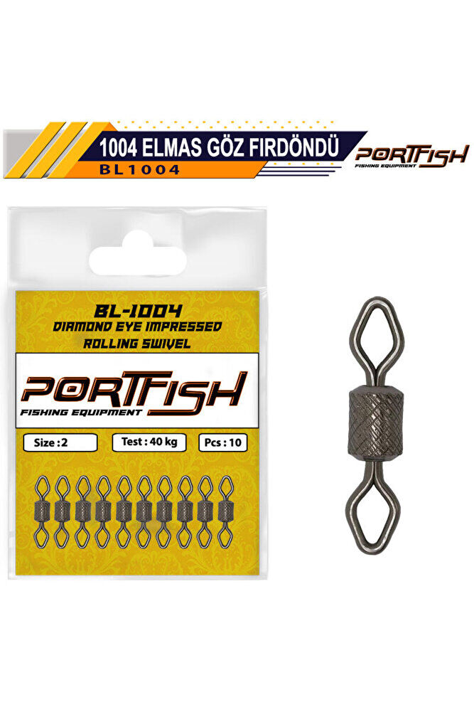 Portfish BL-1004 Elmas Göz Fırdöndü 2