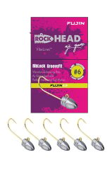 Fujin Rock-Head Aji Game Jighead #6 İğne 1.5 GR