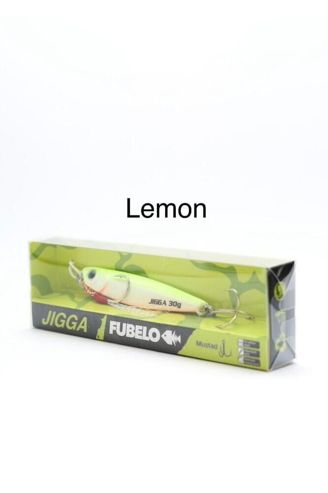 Fubelo Jigga 30 Gr Jig Yem Lemon