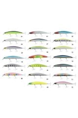 Kendo Seabass Minnow 12.5cm 21g Floating Maket Balık