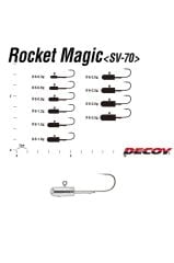 Decoy Rocket Magic SV-70 Jighead #8 İğne