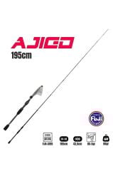 Fujin Ajigo 195cm 05-5gr Teleskopik LRF Kamışı