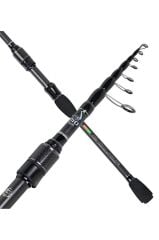 Fujin Walker 240cm 3-15gr Teleskopik Spin Kamışı