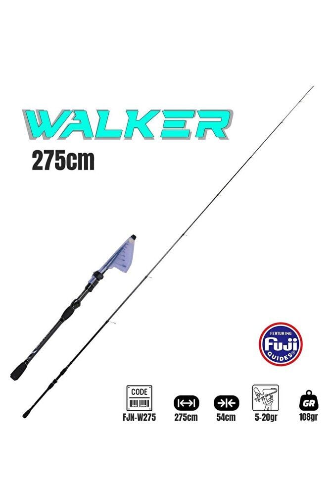 Fujin Walker 275cm 5-20gr Teleskopik Spin Kamışı
