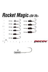 Decoy Rocket Magic SV-70 Jighead #8 İğne 0.3 Gr