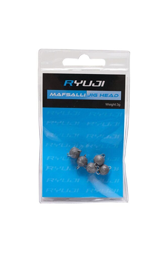 Ryuji Mafsallı Jighead (5 Adet)
