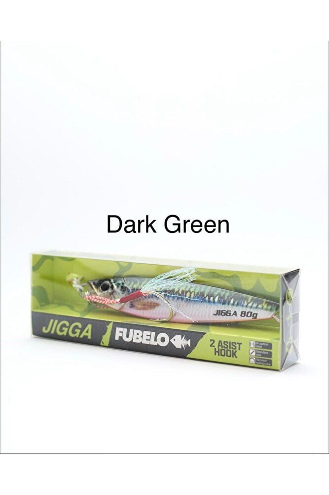 Fubelo Jigga 80 Gr Jig Yem