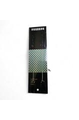 JDM Gezerli Asansör Takım Siyah İğne Çift Köstek