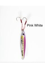 Fubelo Jigga 80 Gr Jig Yem Pink White
