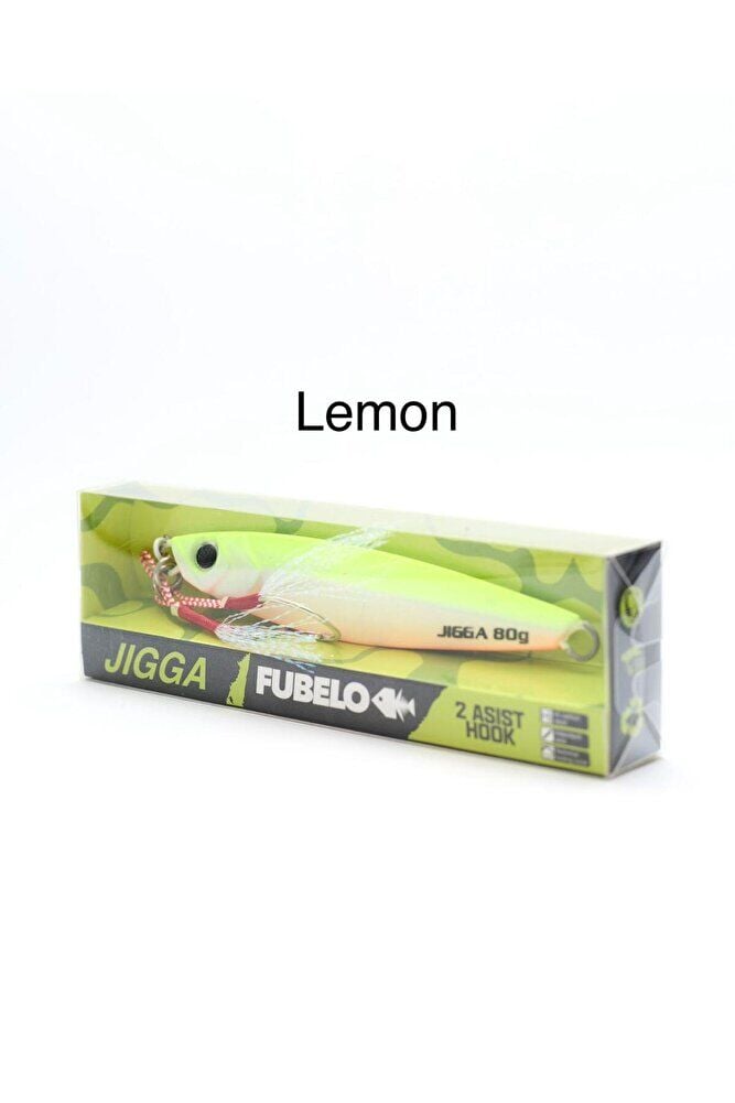 Fubelo Jigga 80 Gr Jig Yem Lemon